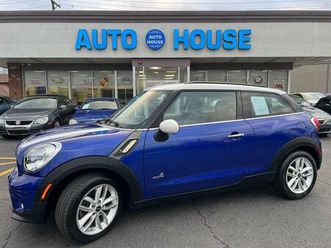 used 2014 mini paceman cooper s all4