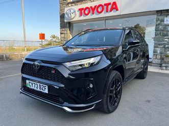 toyota rav4 gr sport suv's 2.5 vvt 18.1kwh gr sport cvt 4wd euro 6 (start/stop) 5dr