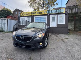 2014 mazda cx-5 awd gs w/b.cam/s.roof/bsm 416-894-9099 brian