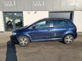 volkswagen golf plus 1.6 tdi life