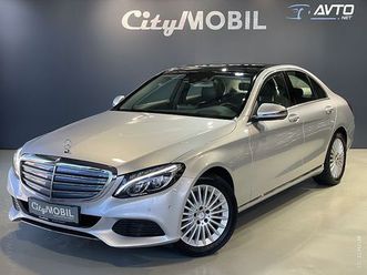 mercedes-benz c-razred c300h-avantgarde-head up-pano-led-navi-kamera-alu