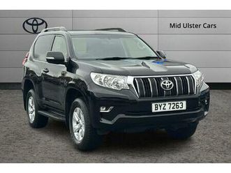 toyota land cruiser active panel van's 2.8d active (navi) auto 4wd swb euro 6 (start/stop) 3dr