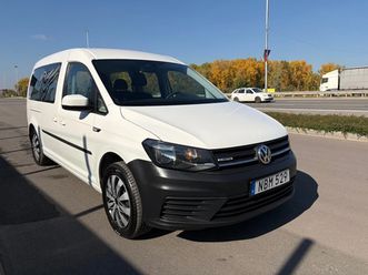 vw caddy 1.4 tgi maxi life фабр метан инвалидна рампа