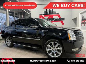 used 2009 cadillac escalade ext awd 4dr
