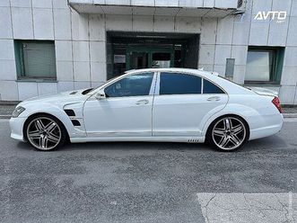 mercedes-benz s-razred s 600l v12 biturbo lorinser izvedba 700 ps odličen