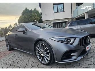 mercedes-benz cls-razred cls 350 d 4matic amg look