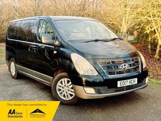 hyundai i800 crdi se/automatic/8 seater/ulez/hpi clear
