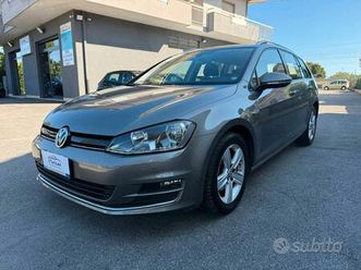 volkswagen golf variant golf var. 1.4 tgi highline