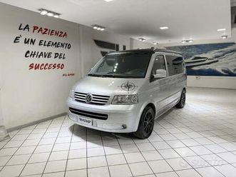 volkswagen multivan multivan 2.5 tdi highline 174c