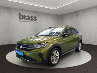 taigo goal 1,0 l tsi opf 85 kw (116 ps) 7-gang-doppelkupplungsgetriebe dsg