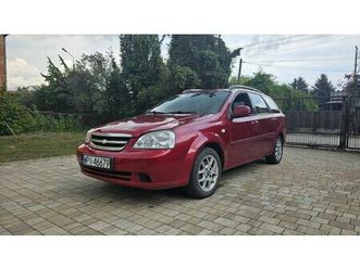 chevrolet lacetti 2010r lpg baniocha • olx.pl
