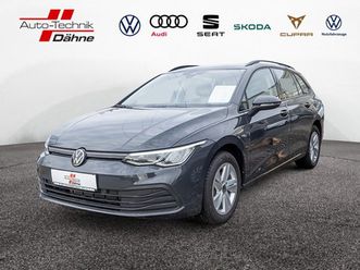golf viii variant 2.0 tdi life pdc shz led