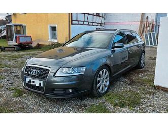 audi a6 4f 3.0 tdi s-line tiptronic bose