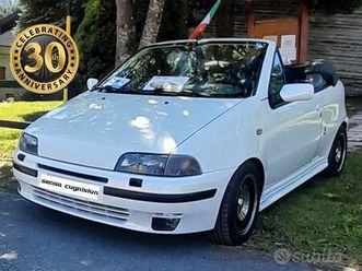 fiat punto cabrio s bertone 31th anniversary
