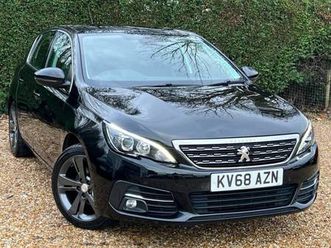 2018 peugeot 308 1.5 bluehdi allure hatchback 5dr diesel manual euro 6 (start/stop) (130 ps) hatchback d...