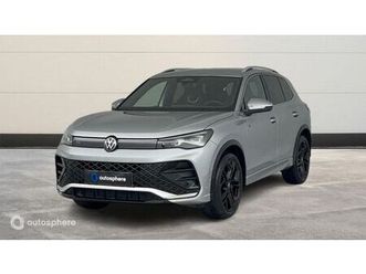 volkswagen tiguan 1.5 etsi 150ch r-line dsg7