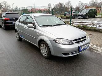 chevrolet lacetti 1.4 benzyna 197 tys nowy rozrząd przemków • olx.pl