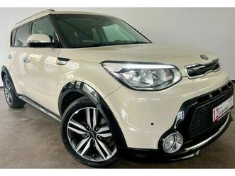 kia soul spirit vip paket leder kamera temp shz