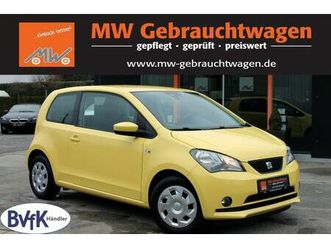 seat mii 1.0 tsi style tempomat pdc hinten klima shz