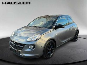 opel adam 120 jahre 1.4 *parksensoren-vo-hi*lenkr.&si