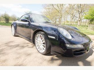 3.8 997 carrera 4s cabriolet tiptronic s awd 2dr