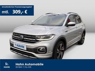 t-cross 1.0tsi r-line dsg acc navi pdc keyless