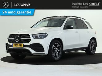 mercedes-benz gle-klasse - 350 e 4matic premium plus | panoramadak | burmester sound system | parkeerpakket inclusief