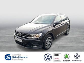 tiguan 2.0 tdi sound bmt/start-stopp ahk+shzg.