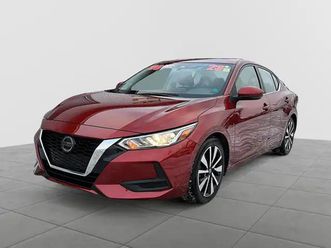 2023 nissan sentra sv sv