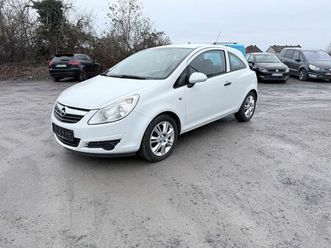 opel corsa d 1.2 4 zylinder steuerkette neu, tüv neu
