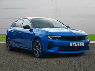2022 vauxhall astra 1.2 turbo ultimate hatchback 5dr petrol manual euro 6 (start/stop) (130 ps) hatchbac...