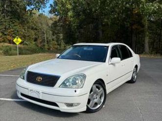 toyota celsior jdm import