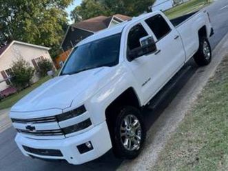 2015 chevy silverado 2500hd 4x4 diesel 6.6 engine