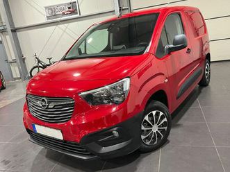 opel combo e 1.5 cdti cargo *klima*tempomat*carplay*