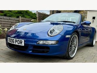 3.8 997 carrera 4s cabriolet awd 2dr