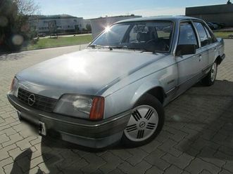 opel rekord e2 berlina tüv und h-kennzeichen