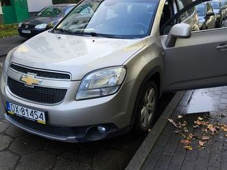chevrolet orlando 2.0 163 km • jeździ • nowy kolektor gm w komplecie wroclaw fabryczna • olx.pl