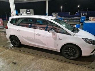 opel zafira zu verkaufen