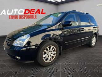 kia - carnival 2.9 crdi vgt ex