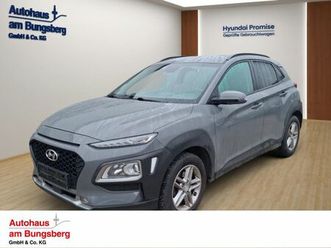 hyundai kona 1.0 t-gdi 2wd trend ahk sitzheizung bluetoo
