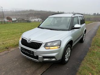 skoda yeti active outdoor 4x4 allrad 2.0tdi