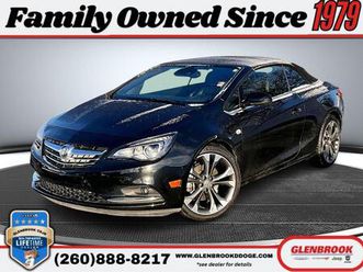 used 2017 buick cascada premium