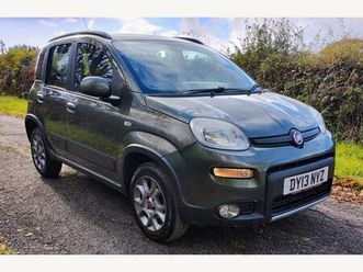 0.9 twinair 4x4 euro 5 (start/stop) 5dr