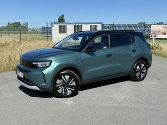 opel frontera edct gs-line 7 zetels 145 pk navi,zetel en stuurverwarming,dode hoeksensoren,camera,cruise controle