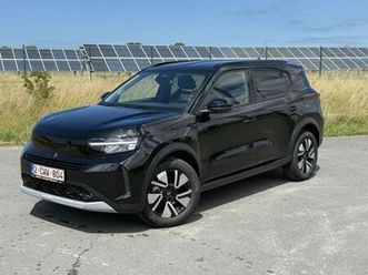 opel frontera id gt edct gs-line navi,zetel en stuurverwarming,camera,automatische verwarming,dakrails,mistlichten