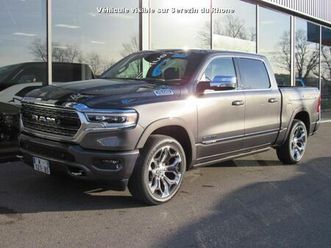 dodge ram 1500 crewcab limited air rambox