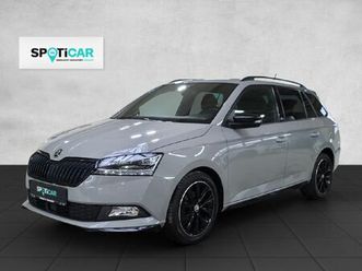 skoda fabia combi 1.0 tfsi 70kw95ps 5g monte carlo