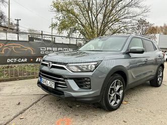ssangyong korando 1.5 turbo gdi premium (automata) magyarországi!! 1 tulaj!! áfás!!