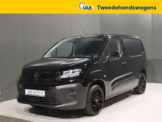 opel combo new combo cargo light 1.2 t