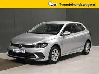 volkswagen polo tsi 95 life carplay led dab